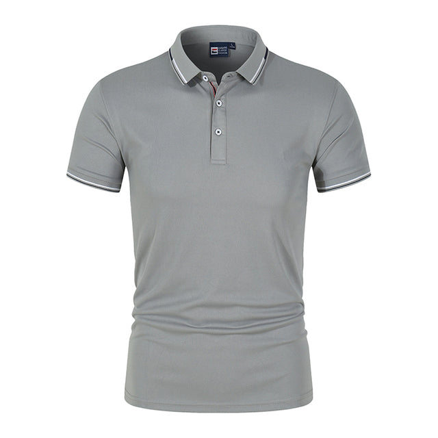 Casual Summer Polo Shirt
