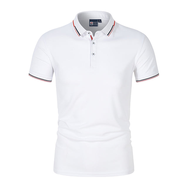 Casual Summer Polo Shirt