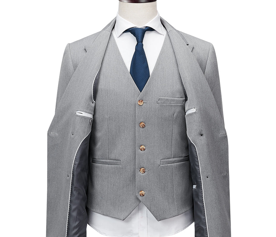 Luxury Suit Slim Fit Tuxedo Set