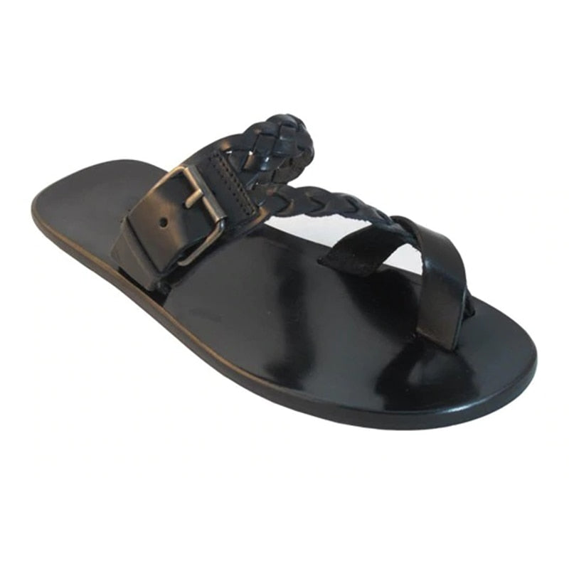 PalmParade™ - Men's Open-Toe Flat Beach Sandals