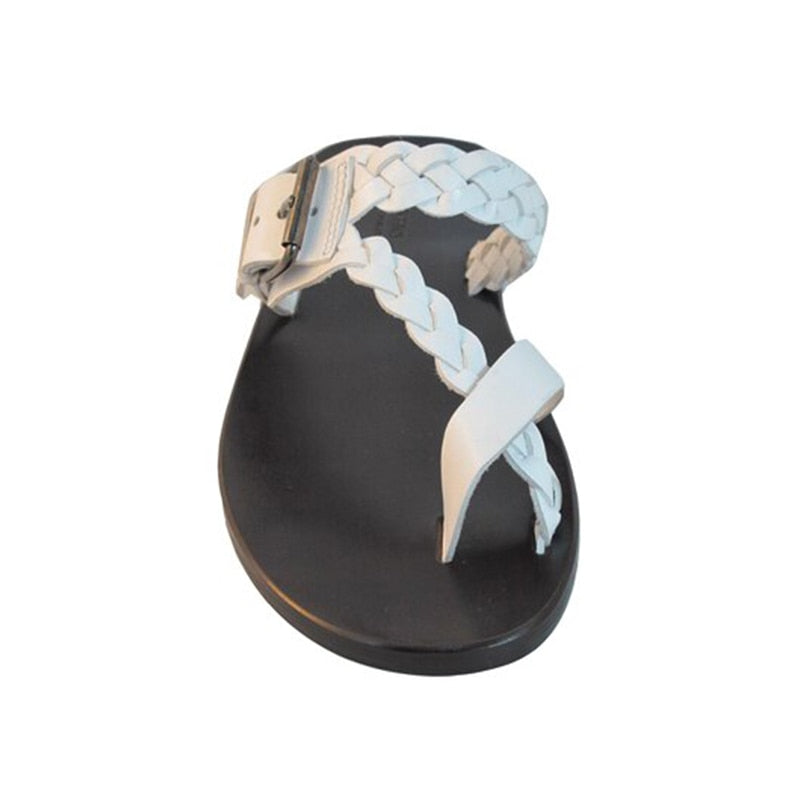 PalmParade™ - Men's Open-Toe Flat Beach Sandals
