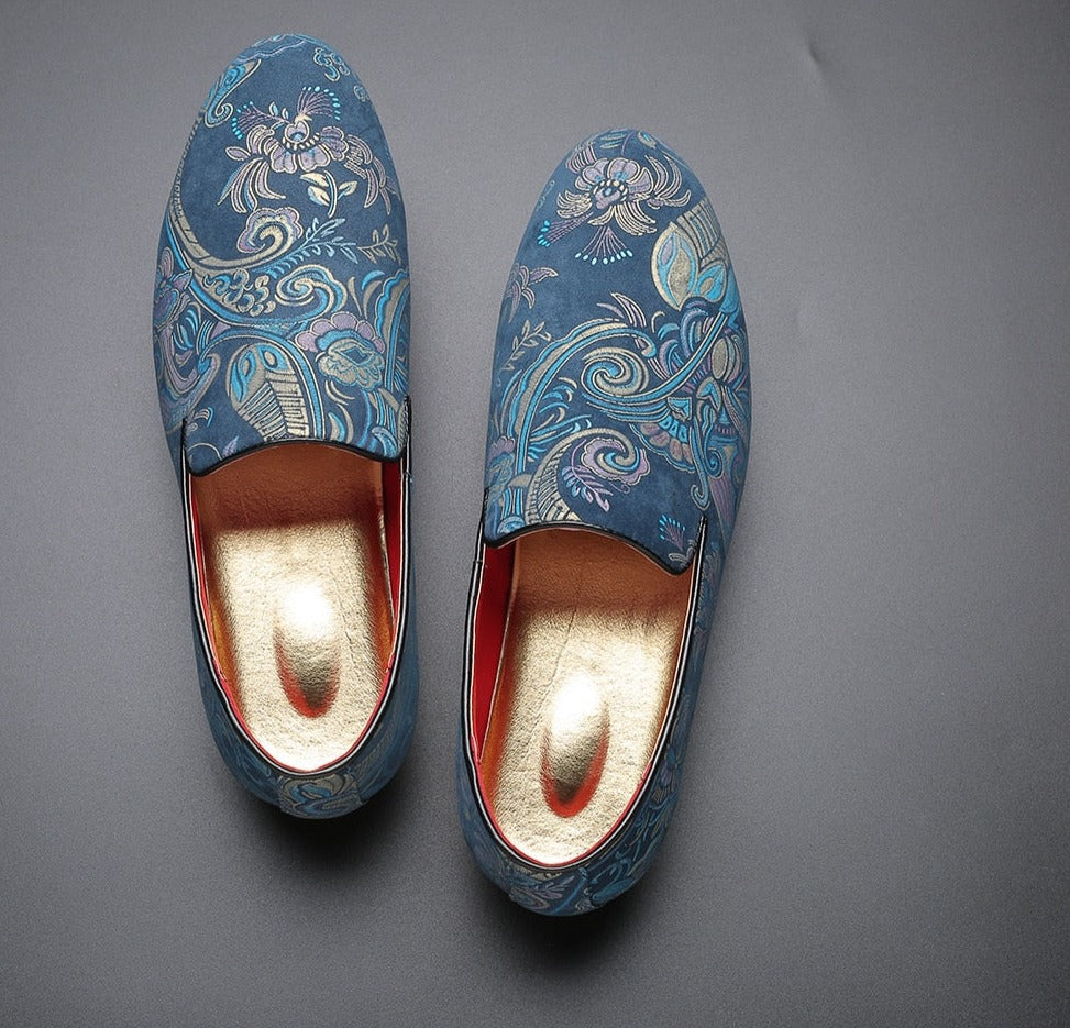 Mens Luxury Loafers Oxford Elegant Men Shoes