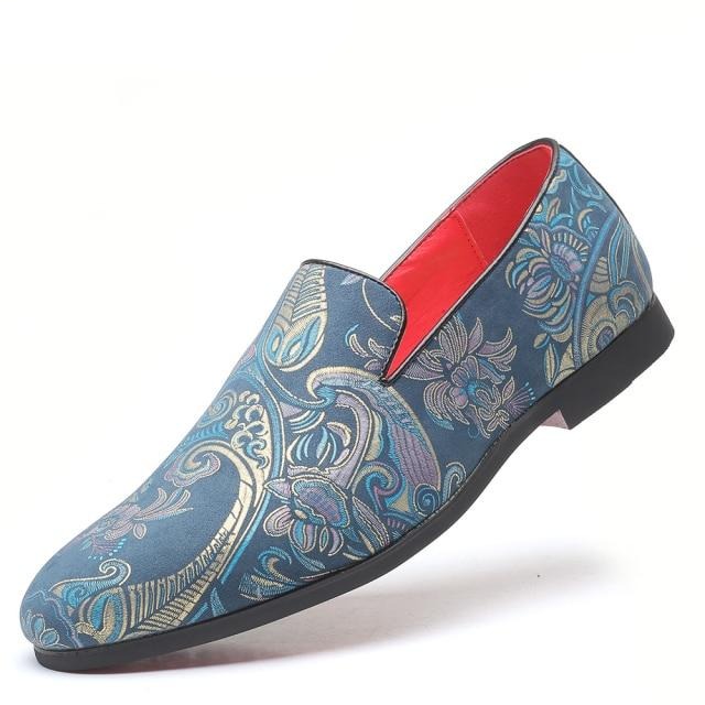 Mens Luxury Loafers Oxford Elegant Men Shoes