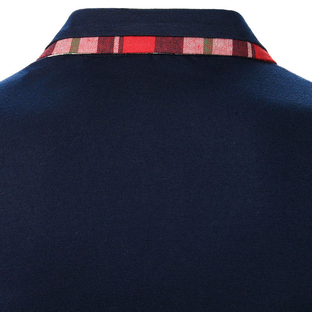 Men Slim Polo Shirt Short Sleeve