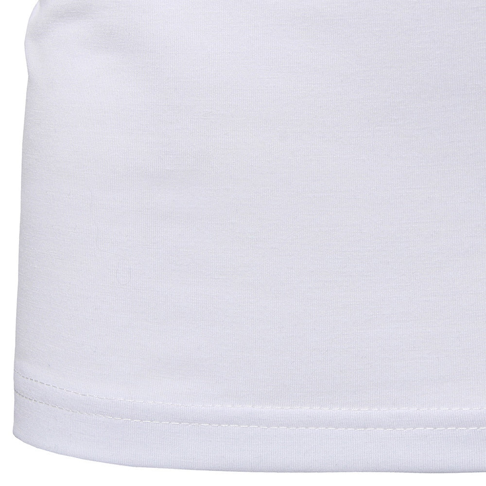Men Slim Polo Shirt Short Sleeve