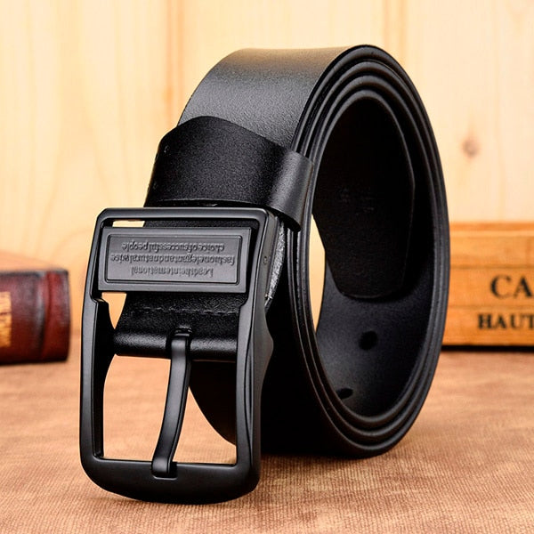 Men Fashion Leather Belt