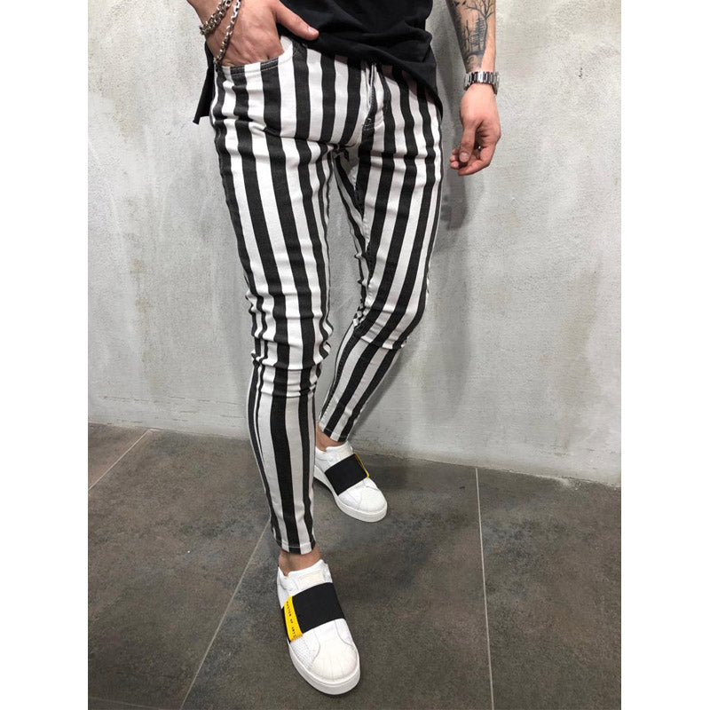 CheckeredChic™ -Slim Comfortable Plaid Pencil Pants