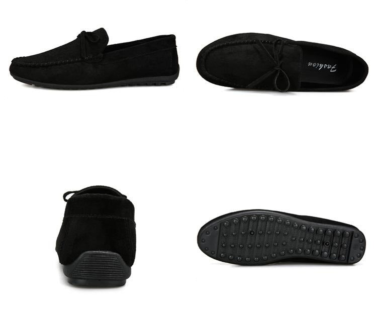 Men Casual Shoes Slip-On Breathable Moccasin