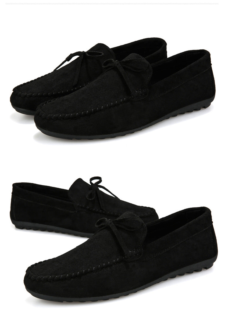 Men Casual Shoes Slip-On Breathable Moccasin