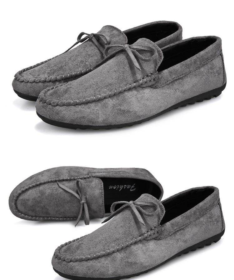 Men Casual Shoes Slip-On Breathable Moccasin