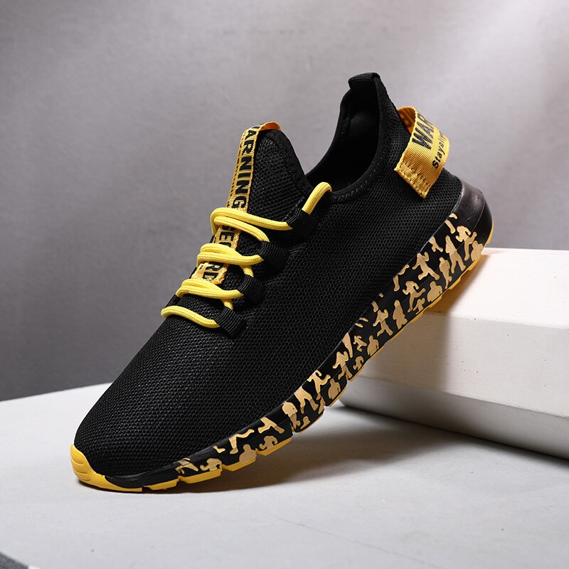 Men Lightweight Outdoor Sneakers