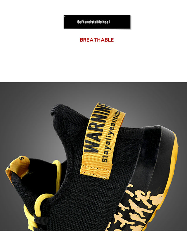 Men Lightweight Outdoor Sneakers