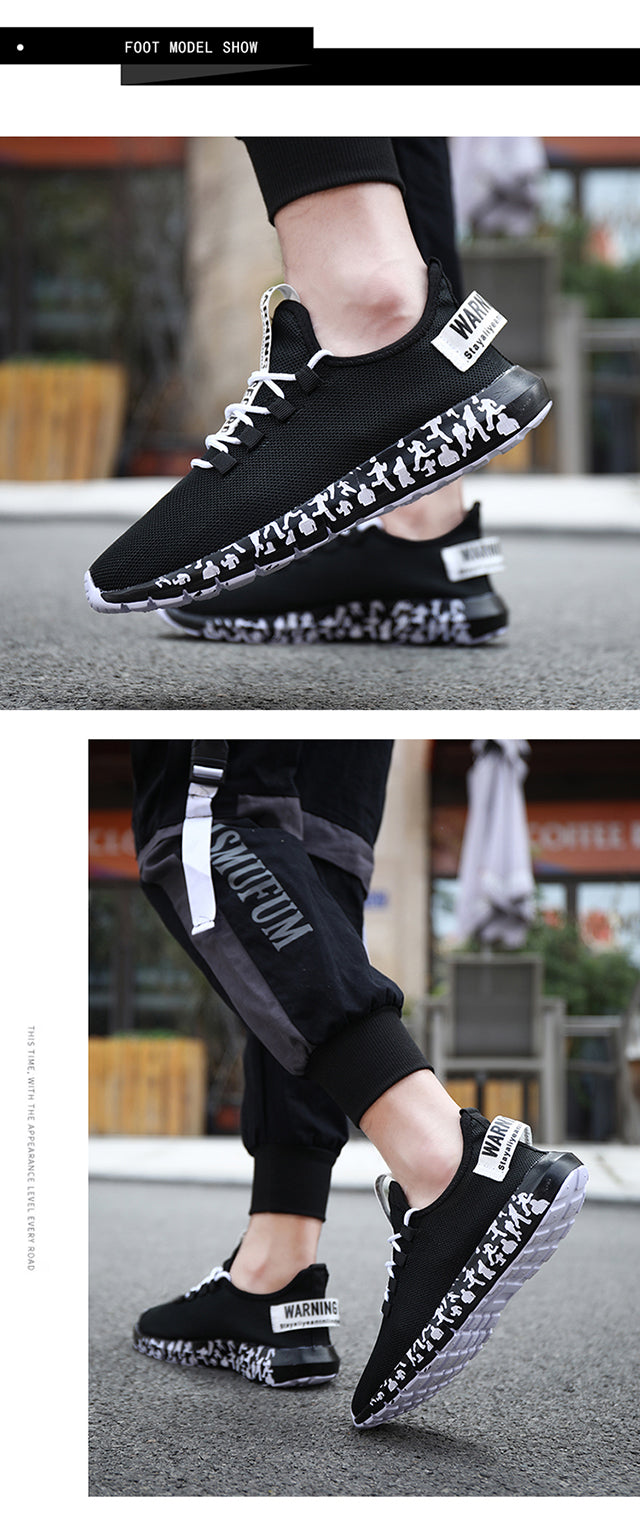 Men Lightweight Outdoor Sneakers