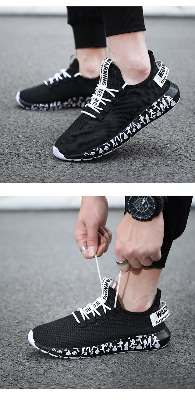 Men Lightweight Outdoor Sneakers