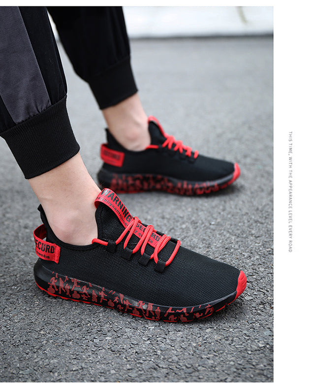 Men Lightweight Outdoor Sneakers