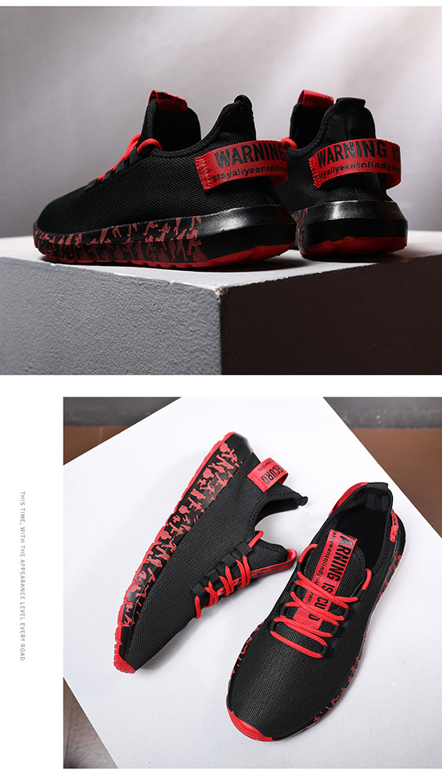 Men Lightweight Outdoor Sneakers