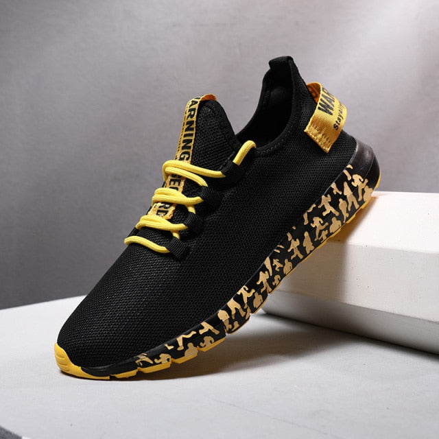 Men Lightweight Outdoor Sneakers
