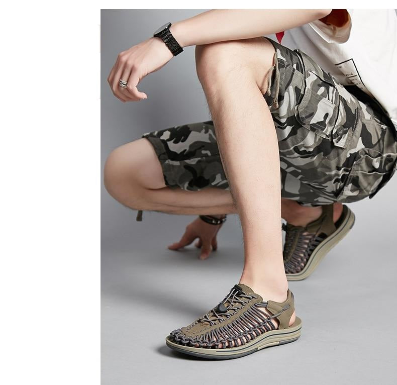 AdventureSole™ -Men's Summer Non-slip Gladiator Sandals