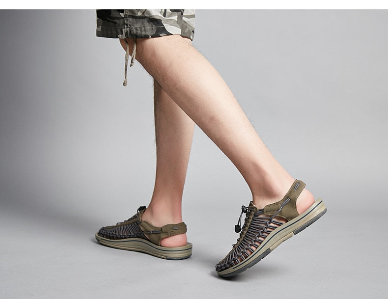 AdventureSole™ -Men's Summer Non-slip Gladiator Sandals