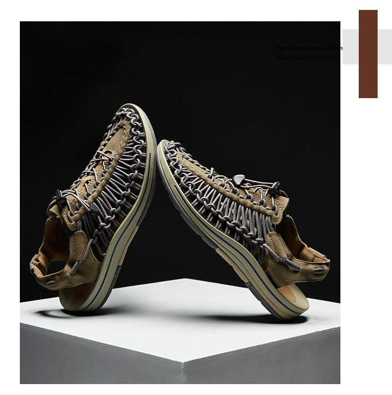 AdventureSole™ -Men's Summer Non-slip Gladiator Sandals