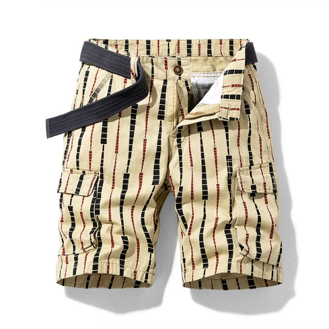 DuraChill™ - Men's Cotton Floral Print Shorts
