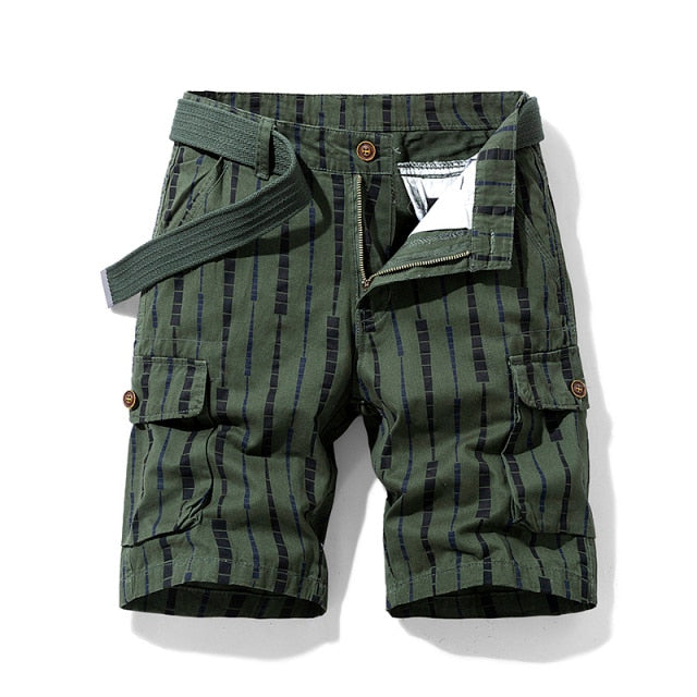 DuraChill™ - Men's Cotton Floral Print Shorts