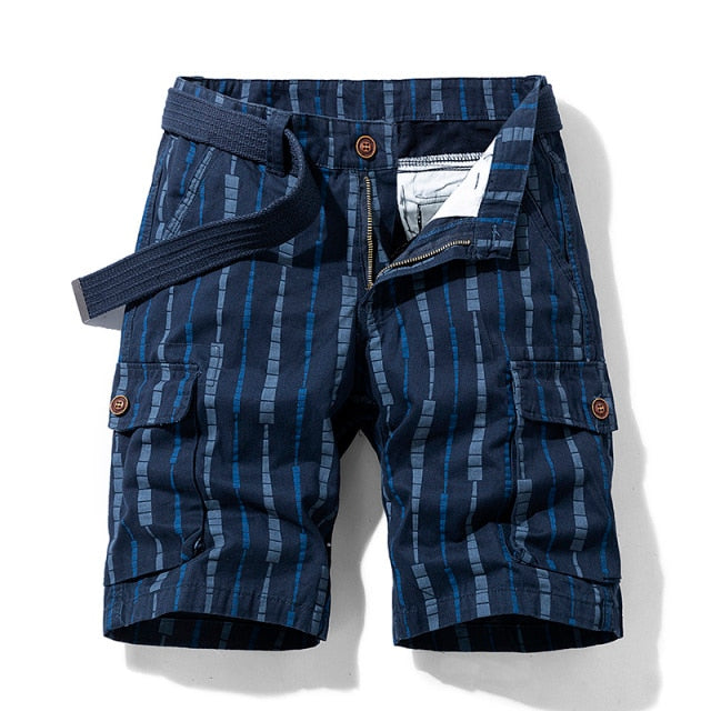 DuraChill™ - Men's Cotton Floral Print Shorts
