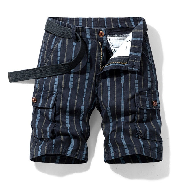 DuraChill™ - Men's Cotton Floral Print Shorts