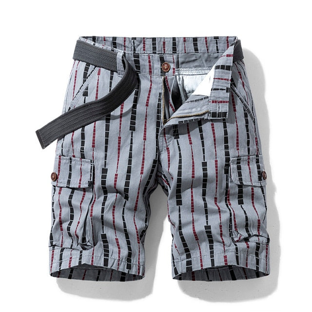 DuraChill™ - Men's Cotton Floral Print Shorts