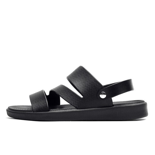 ConquerorComfort™ - Roman Leather Lightweight Sandals