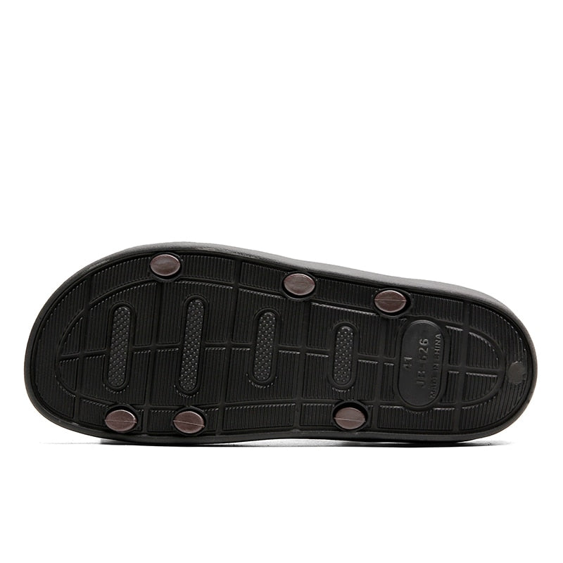 ConquerorComfort™ - Roman Leather Lightweight Sandals