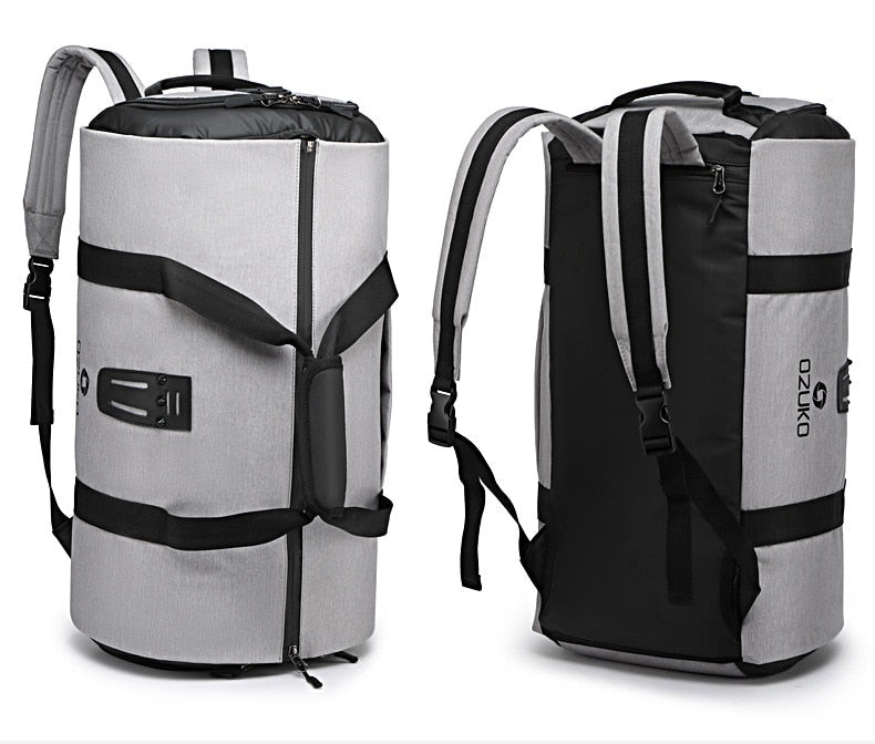 Travel Bag Multifunction Men Suit Storage Large Capacity Luggage Shoes Pocket