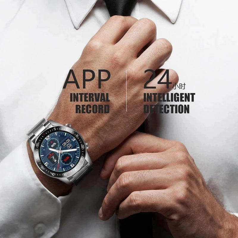 Touch Screen Mens Smart Watch IP68 Waterproof