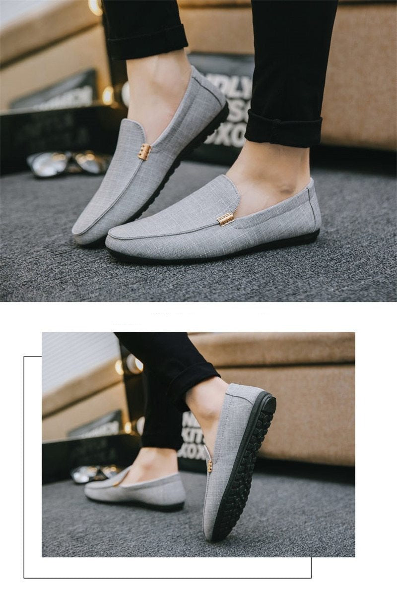 SupremeStride™ - Men's Casual Loafers