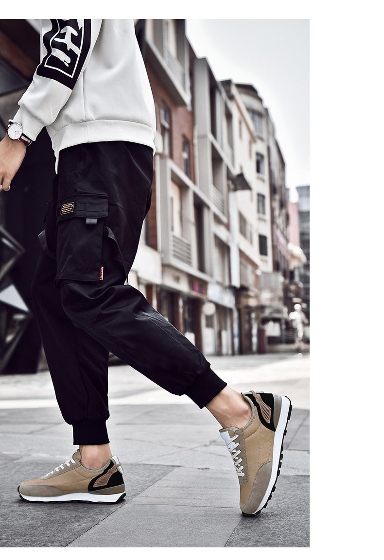 Men Lightweight Breathable Comfortable Casual Fashion Shoes