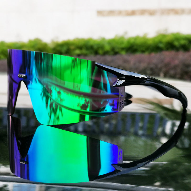 NRC 3 Lens UV400 Cycling Sunglasses TR90 Sports Bicycle Glasses MTB Mountain Bike Fishing Hiking Riding Eyewear for men women