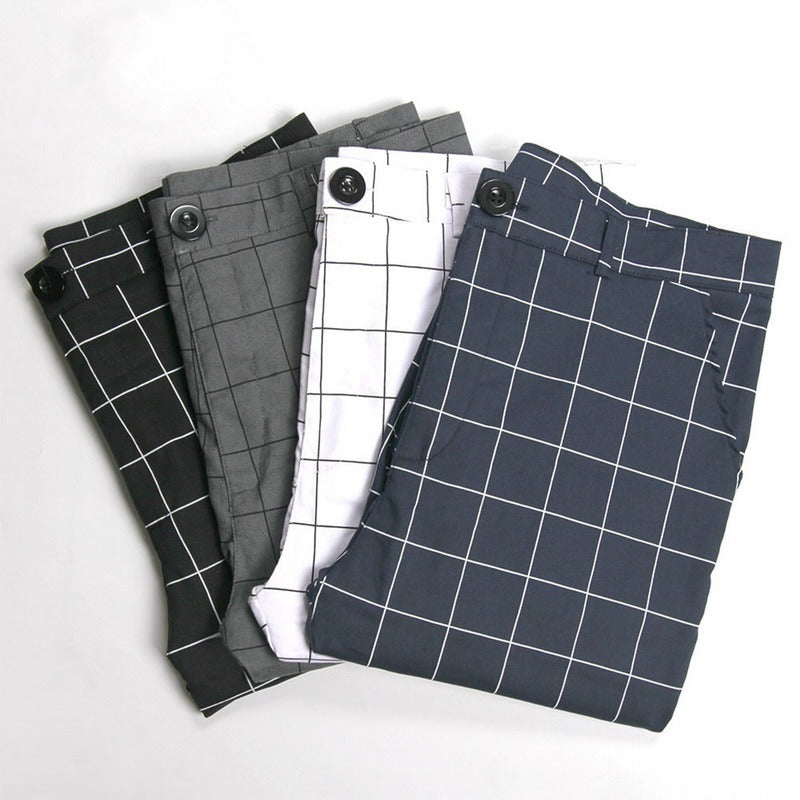 PlaidPerfection™ - Smart Casual Plaid Pants
