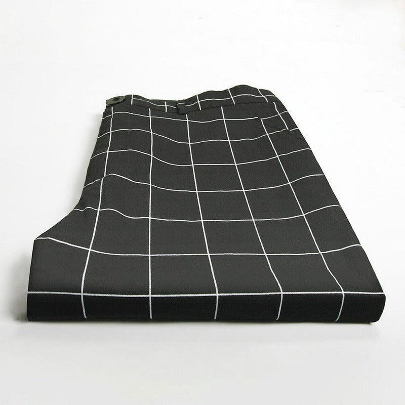 PlaidPerfection™ - Smart Casual Plaid Pants