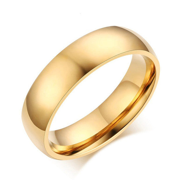 UNISEX Punk Vintage Black Stainless Steel Ring