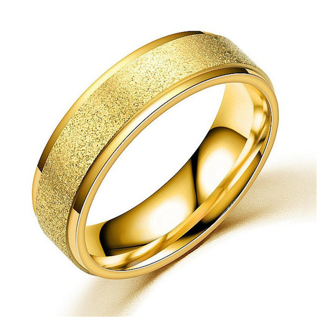 UNISEX Punk Vintage Black Stainless Steel Ring