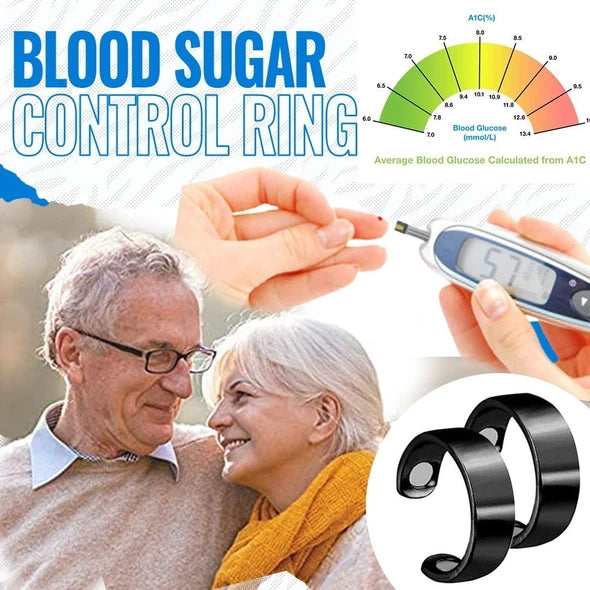 Blood Sugar Control Ring Monitor