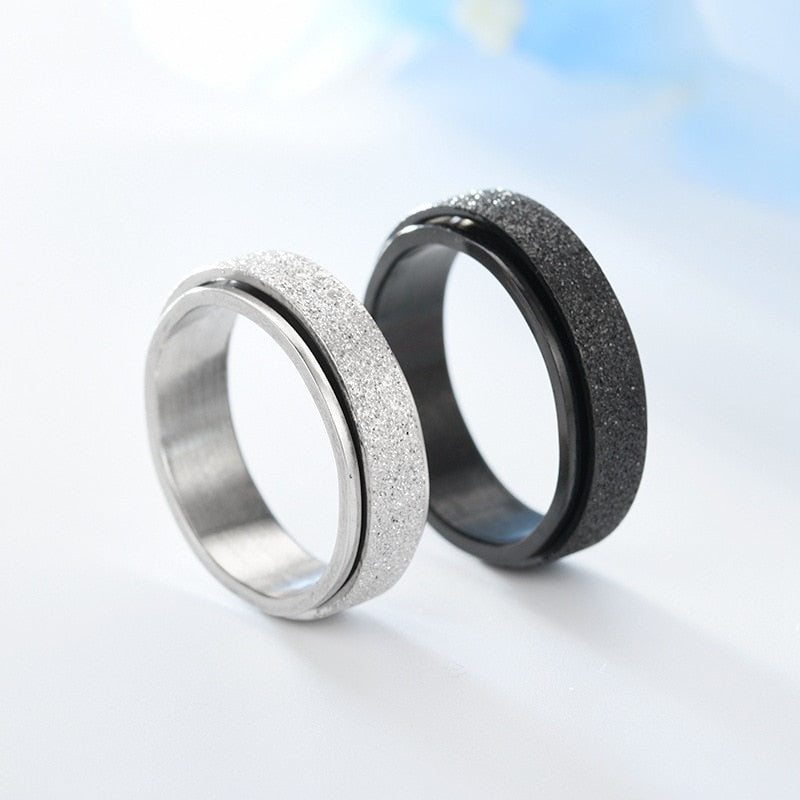 Spinn Away-Unisex Anxiety Fidget Spinning Ring
