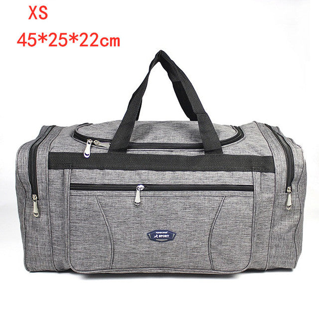 Big Oxford Waterproof Men Travel Bag