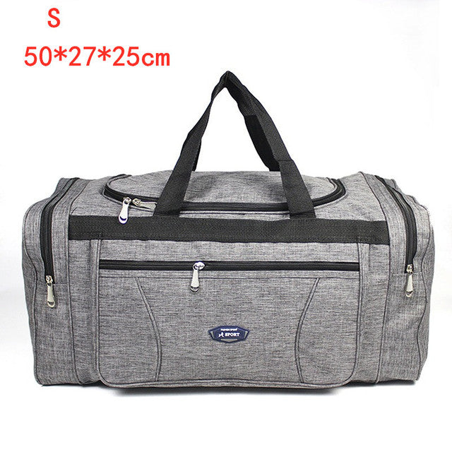 Big Oxford Waterproof Men Travel Bag