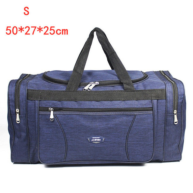Big Oxford Waterproof Men Travel Bag