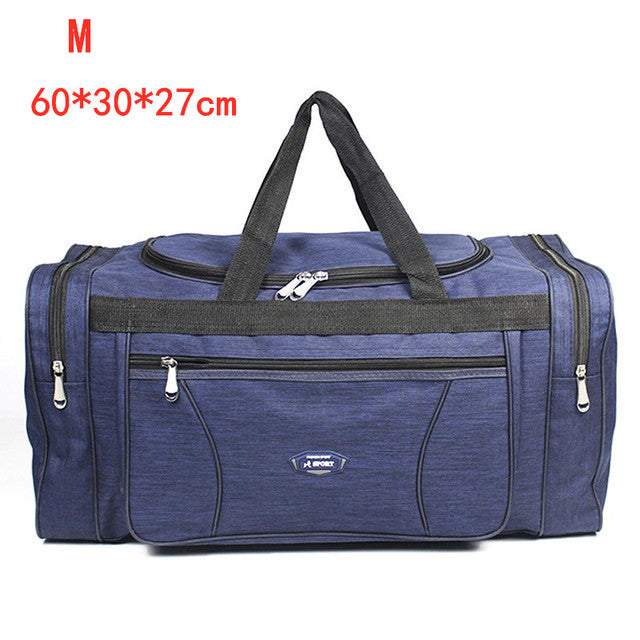 Big Oxford Waterproof Men Travel Bag
