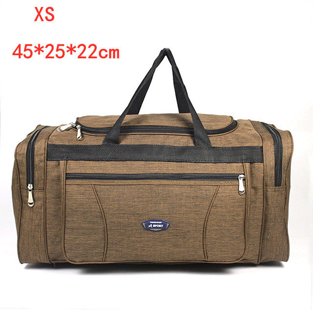 Big Oxford Waterproof Men Travel Bag
