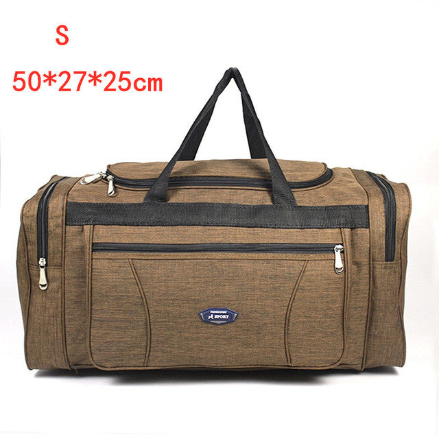 Big Oxford Waterproof Men Travel Bag