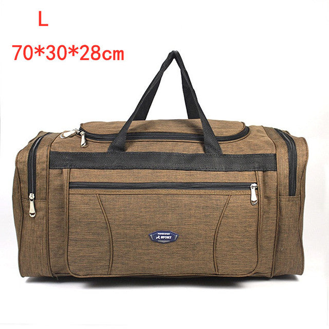 Big Oxford Waterproof Men Travel Bag