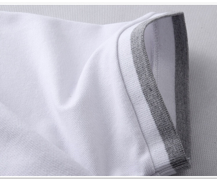 Men Cotton Casual Patchwork Short Sleeve Shirt